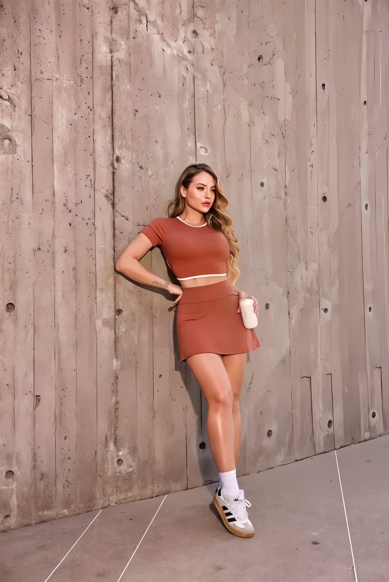 Conjunto Sync Line Lavender