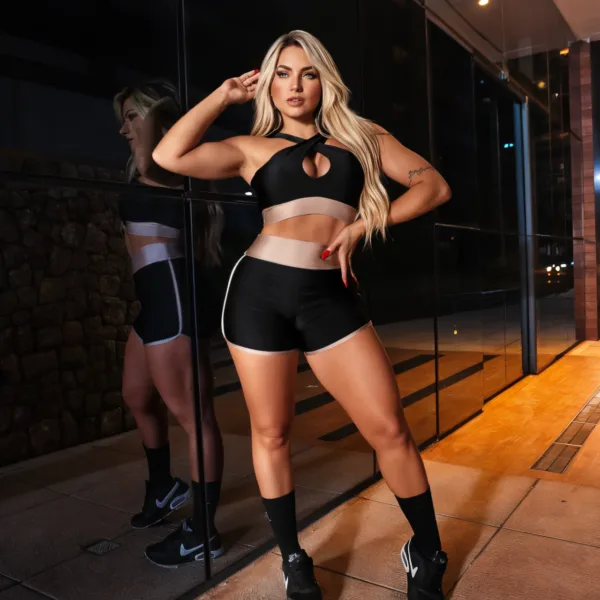 Shorts Golden Low